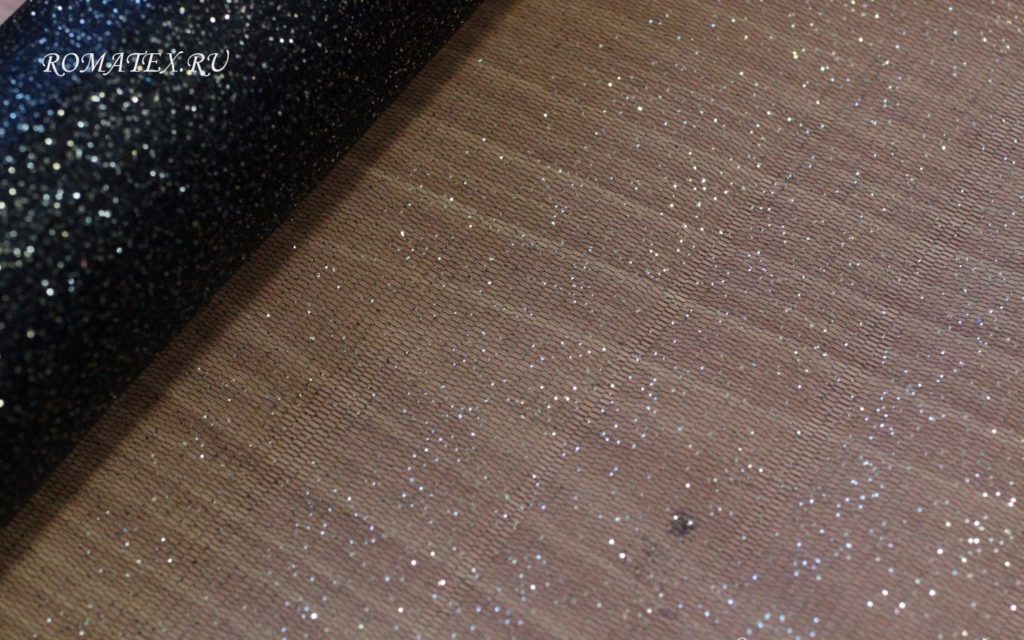 сетка глиттер цвет черный сетка глиттер цвет черный